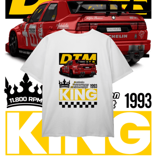 Nome do produto Camiseta Plus Size - Alfa Romeo 155 V6 TI DTM - STT022