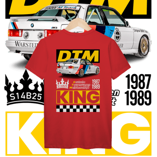 Nome do produto Camiseta Prime - BMW M3 E30 DTM - STT025