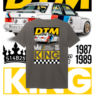 Nome do produto Camiseta Estonada - BMW M3 E30 DTM - STT025