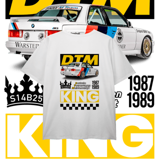 Nome do produto Camiseta Plus Size - BMW M3 E30 DTM - STT025