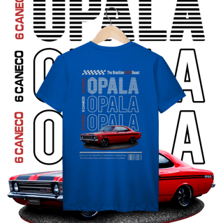 Nome do produto Camiseta Prime - Opala de Revista - STT003