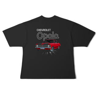 Nome do produto Camiseta Oversized - Opala de Revista - STT003