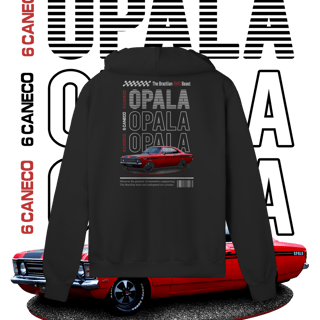 Nome do produto Moletom com Zíper Prime - Opala de Revista - STT003