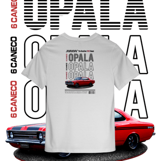 Nome do produto Camiseta Inf (2 a 8) - Opala de Revista - STT003