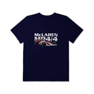 Nome do produto Camiseta Plus Size - MP4/4 Ayrton Senna - STT012
