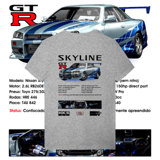Nome do produto Camiseta Quality - West Coast Brian Skyline - STT024