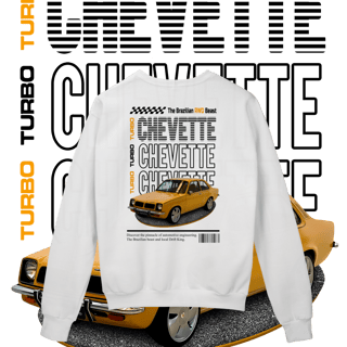 Nome do produto Moletom Blusão Prime - Chevette de Revista - STT008