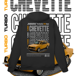 Nome do produto Moletom Canguru Prime - Chevette de Revista - STT008