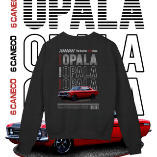 Nome do produto Moletom Blusão Prime - Opala de Revista - STT003