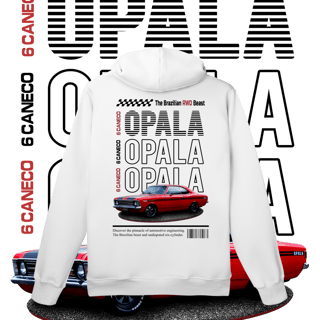 Nome do produto Moletom Canguru Prime - Opala de Revista - STT003