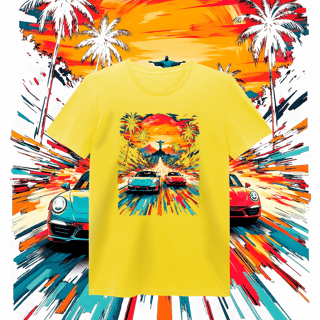 Nome do produto Baby Look Long Estonada - Racha no Rio - STT004