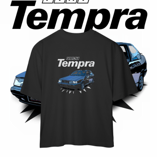 Nome do produto Camiseta Oversized - Tempra de Revista - STT005