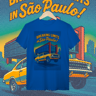 Nome do produto Camiseta Quality - Breaking Limits in São Paulo - STT006