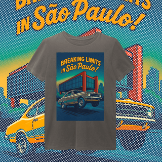Nome do produto Camiseta Estonada - Breaking Limits in São Paulo - STT006