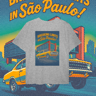 Nome do produto Camiseta Plus Size - Breaking Limits in São Paulo - STT006