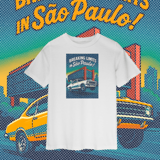 Nome do produto Camiseta Inf (2 a 8) - Breaking Limits in São Paulo - STT006