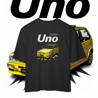 Nome do produto Camiseta Oversized - Uno de Revista - STT010