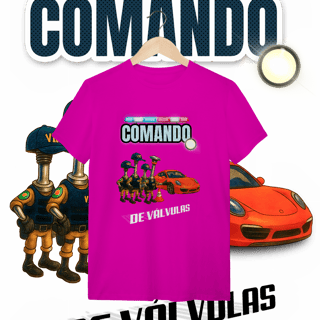 Nome do produto Camiseta Quality - Comando... de Válvulas - STT011