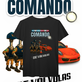 Nome do produto Camiseta Prime - Comando... de Válvulas - STT011