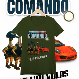 Nome do produto Baby Look Long Quality - Comando... de Válvulas - STT011