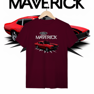 Nome do produto Camiseta Quality - Maverick de Revista - STT016