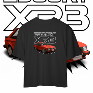 Nome do produto Camiseta Oversized - Escort de Revista - STT015