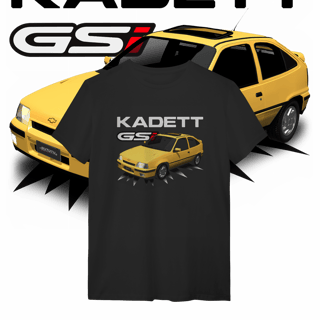 Nome do produto Camiseta Quality - Kadett de Revista - STT018