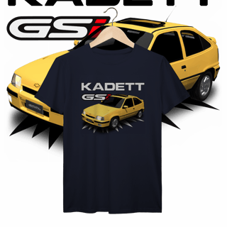 Nome do produto Camiseta Prime - Kadett de Revista - STT018