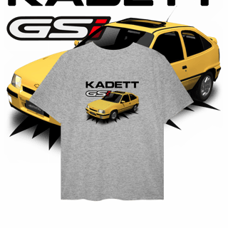 Nome do produto Camiseta Plus Size - Kadett de Revista - STT018