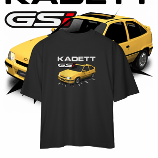 Nome do produto Camiseta Oversized - Kadett de Revista - STT018