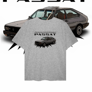 Nome do produto Camiseta Plus Size - Passat de Revista - STT019