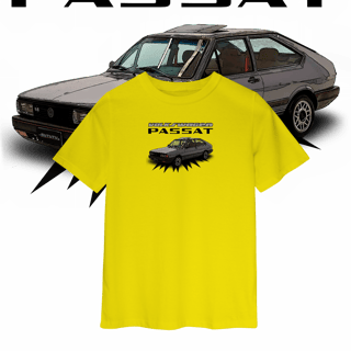 Nome do produto Camiseta Inf (2 a 8) - Passat de Revista - STT019