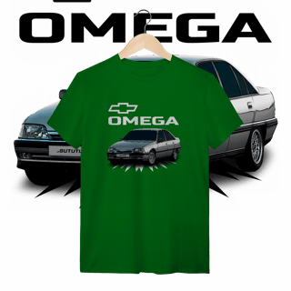 Nome do produto Camiseta Quality - Omega de Revista - STT020