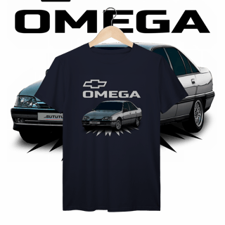 Nome do produto Camiseta Prime - Omega de Revista - STT020
