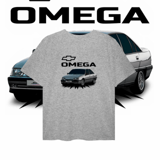 Nome do produto Camiseta Plus Size - Omega de Revista - STT020