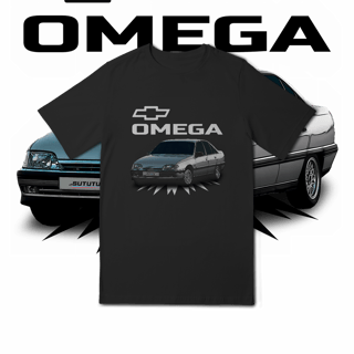 Nome do produto Camiseta Inf (10 a 14) - Omega de Revista - STT020