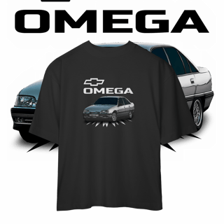 Nome do produto Camiseta Oversized - Omega de Revista - STT020