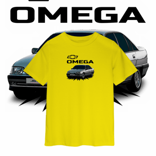 Nome do produto Camiseta Inf (2 a 8) - Omega de Revista - STT020