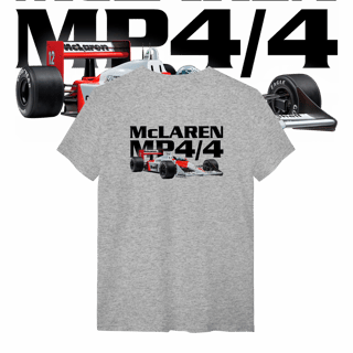 Nome do produto Camiseta Quality - MP4/4 Ayrton Senna - STT012