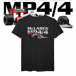 Nome do produto Camiseta Prime - MP4/4 Ayrton Senna - STT012