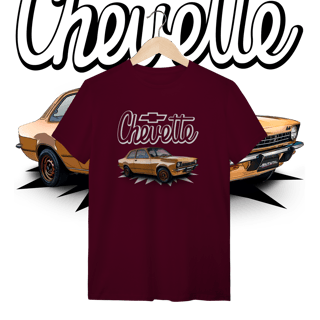 Nome do produto Camiseta Quality - Chevette de Revista - STT008