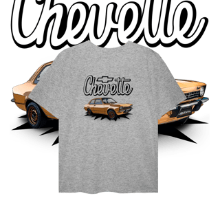 Nome do produto Camiseta Plus Size - Chevette de Revista - STT008