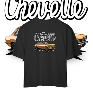 Nome do produto Camiseta Oversized - Chevette de Revista - STT008