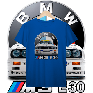 Nome do produto Camiseta Prime - BMW M3 E30 DTM - STT025