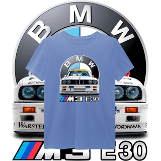 Nome do produto Camiseta Estonada - BMW M3 E30 DTM - STT025