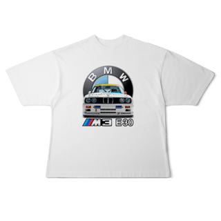 Nome do produto Camiseta Oversized - BMW M3 E30 DTM - STT025
