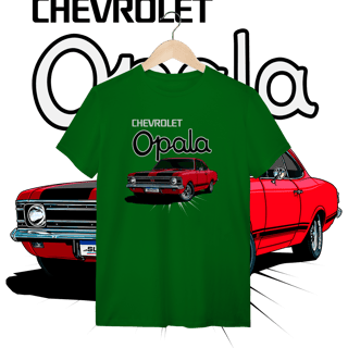 Nome do produto Camiseta Quality - Opala de Revista - STT003
