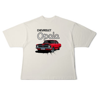 Nome do produto Camiseta Oversized - Opala de Revista - STT003
