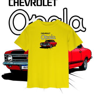 Nome do produto Camiseta Inf (2 a 8) - Opala de Revista - STT003