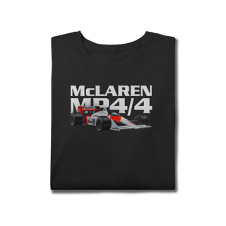Nome do produto Camiseta Plus Size - MP4/4 Ayrton Senna - STT012